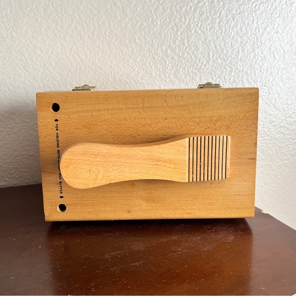 Ronson Roto-Shine Electric Shoe Polisher - Box Only - Vintage - Picture 4 of 8